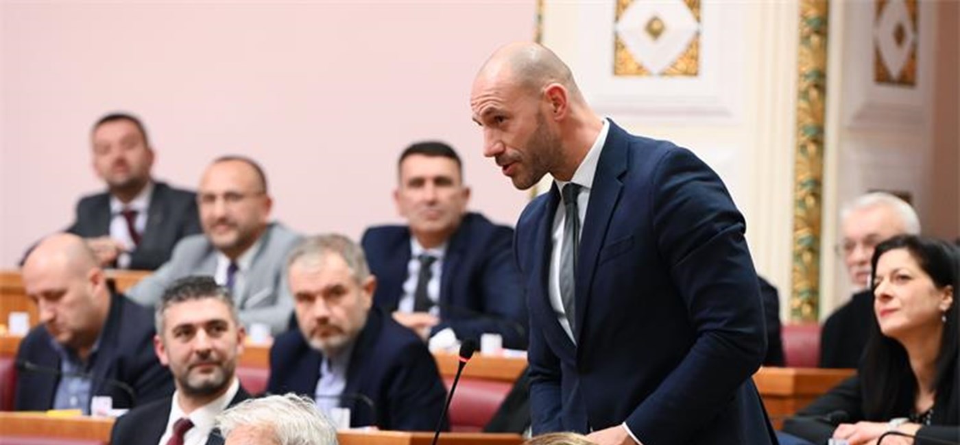 Damir Habijan dobio povjerenje Hrvatskog sabora 